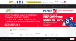 Desktop Screenshot of fastparkingcatania.com